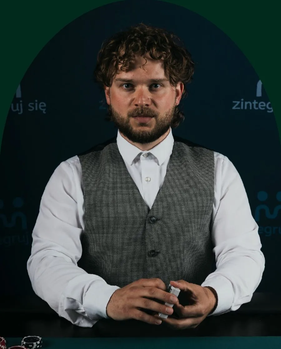 Konrad, Event Manager Zintegruj się